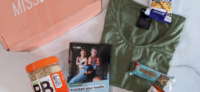 Miss MuscleBox Subscription Box Review + Coupon – July 2020