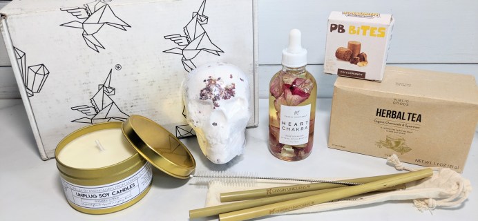 Chasin’ Unicorns Subscription Box Review – July 2020