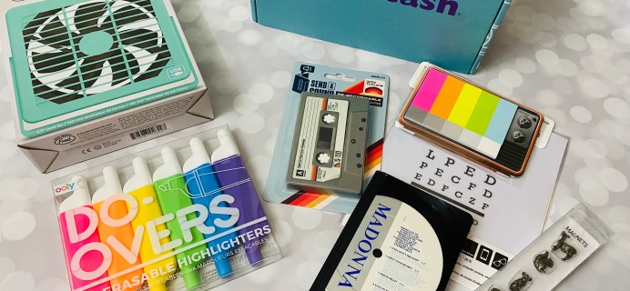 Desk Stash Summer 2020 Subscription Box Review + Coupon