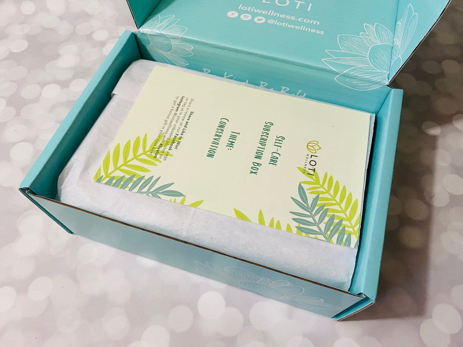 Loti Wellness Box Review + Coupon August 2020 Hello Subscription