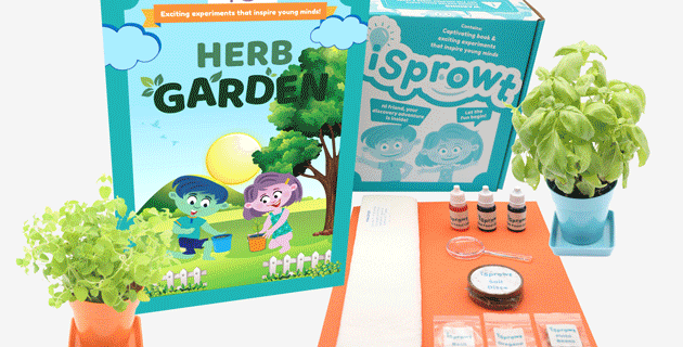 iSprowt – Review? Kids STEM Subscription!