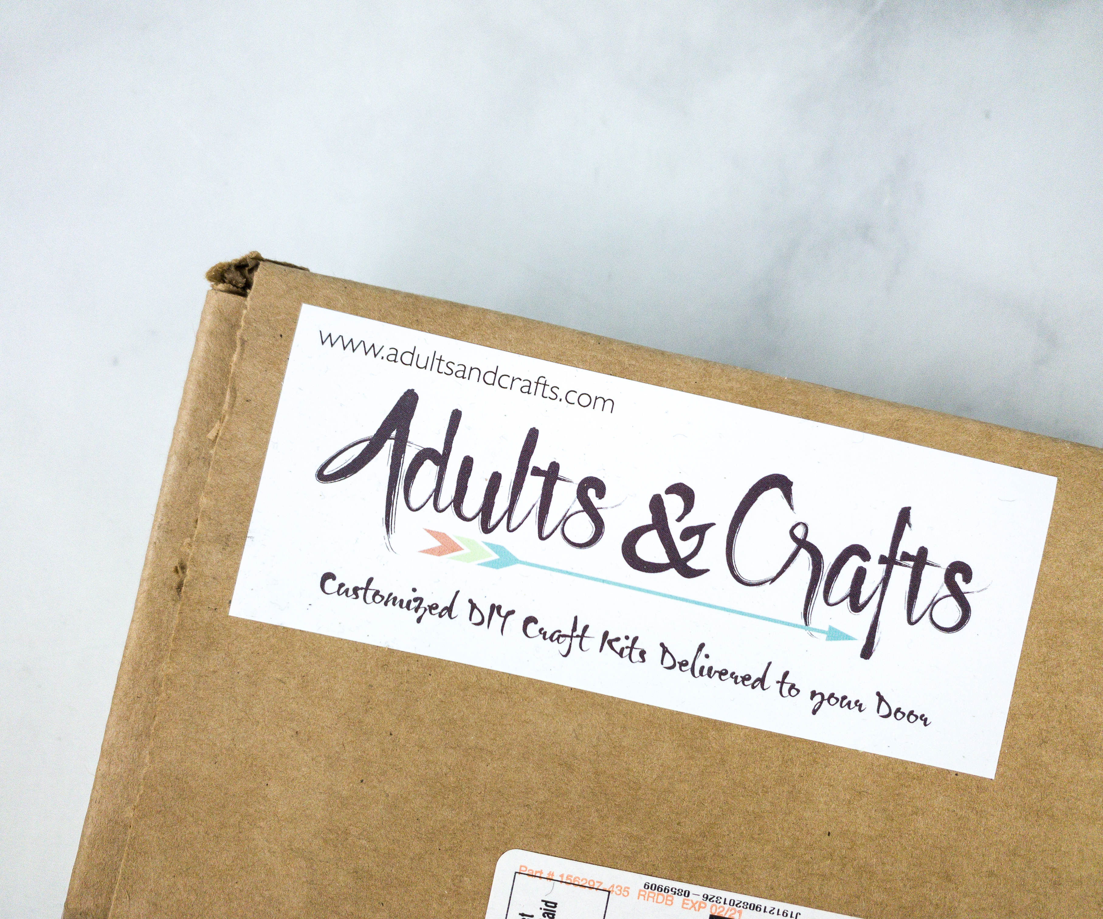 Adults & Crafts Subscription Box Review + Coupon - AGATE RESIN COASTER KIT  - Hello Subscription