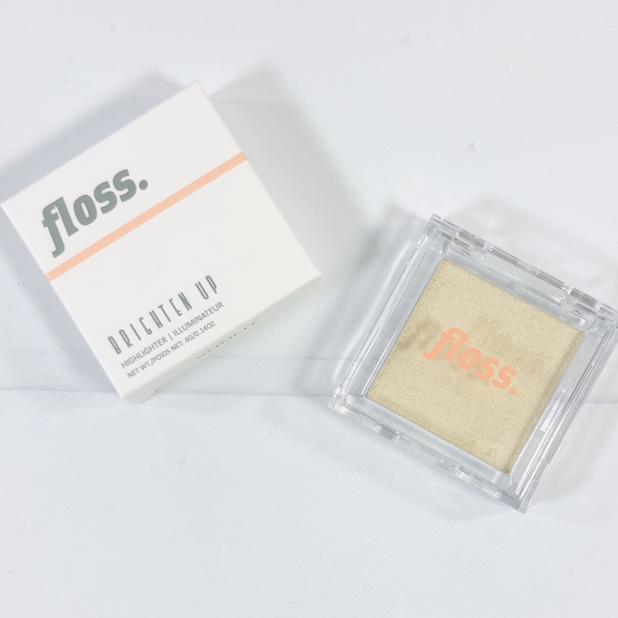 floss quartz pressed highlighter