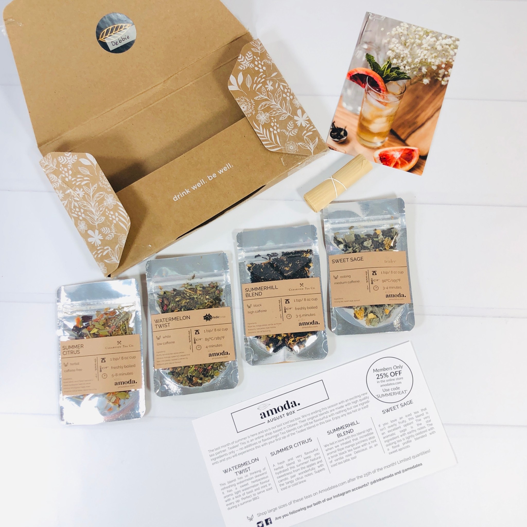Amoda Tea Reviews: Get All The Details At Hello Subscription!
