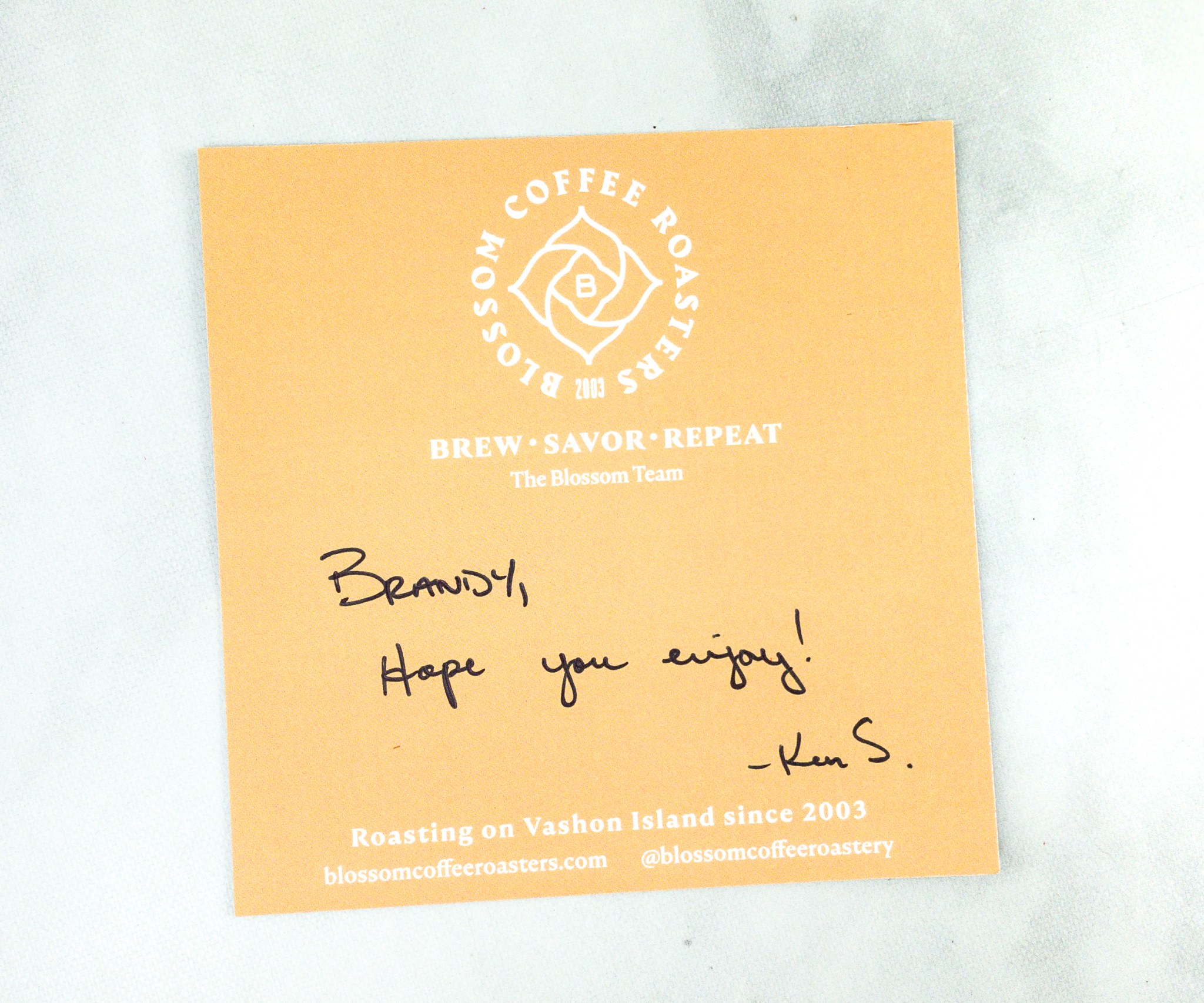 Angels' Cup Subscription Review & Coupon September 2020 Hello Subscription