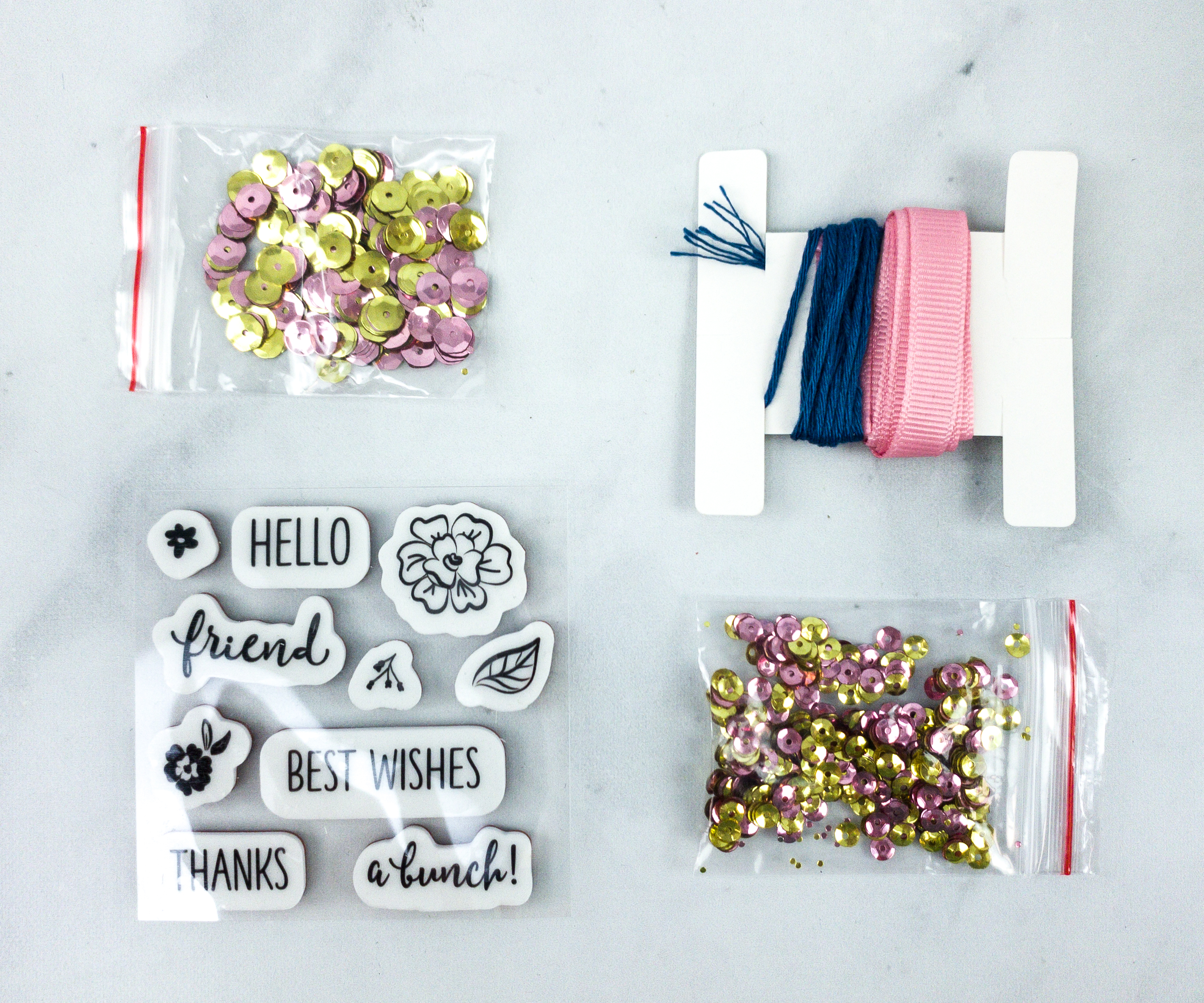 Annie's CardMaker KitoftheMonth Club Review + Coupon hello