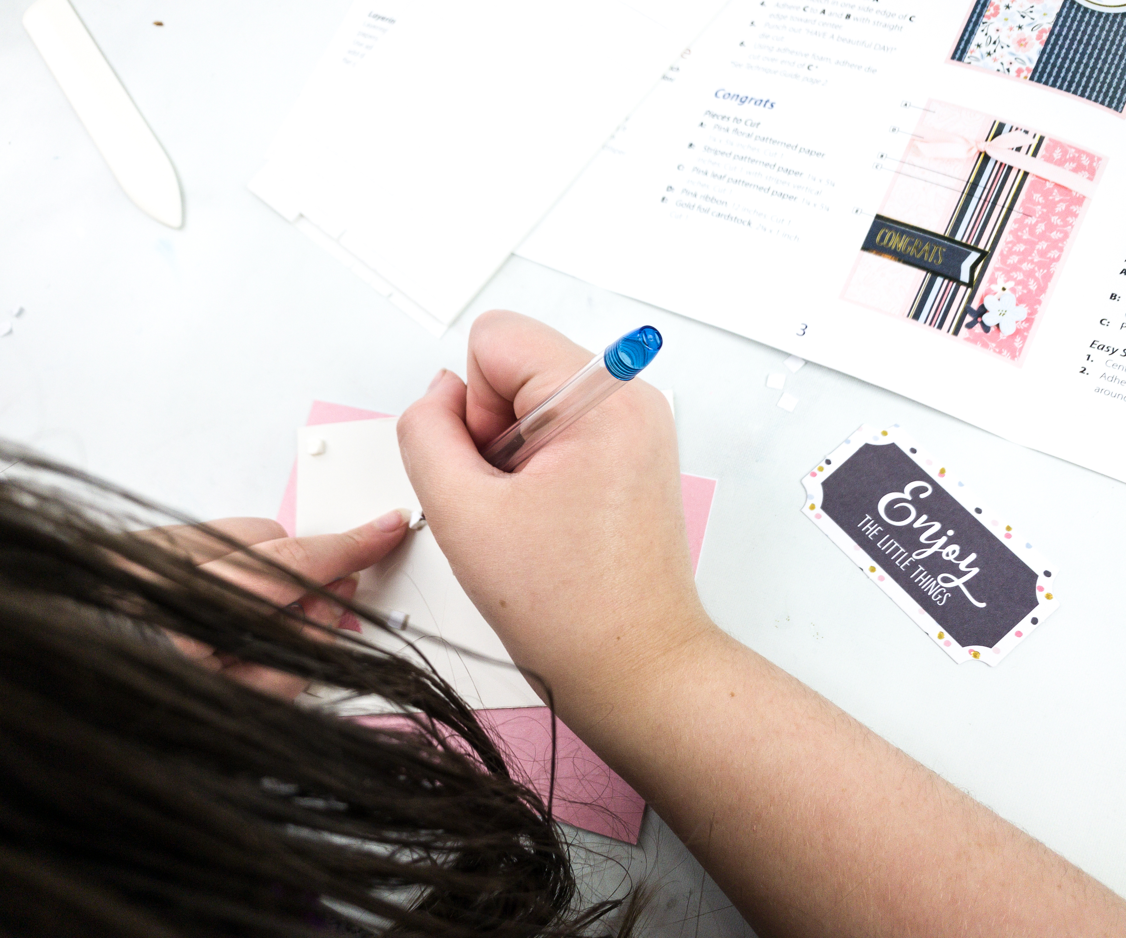 Annie's CardMaker KitoftheMonth Club Review + Coupon hello