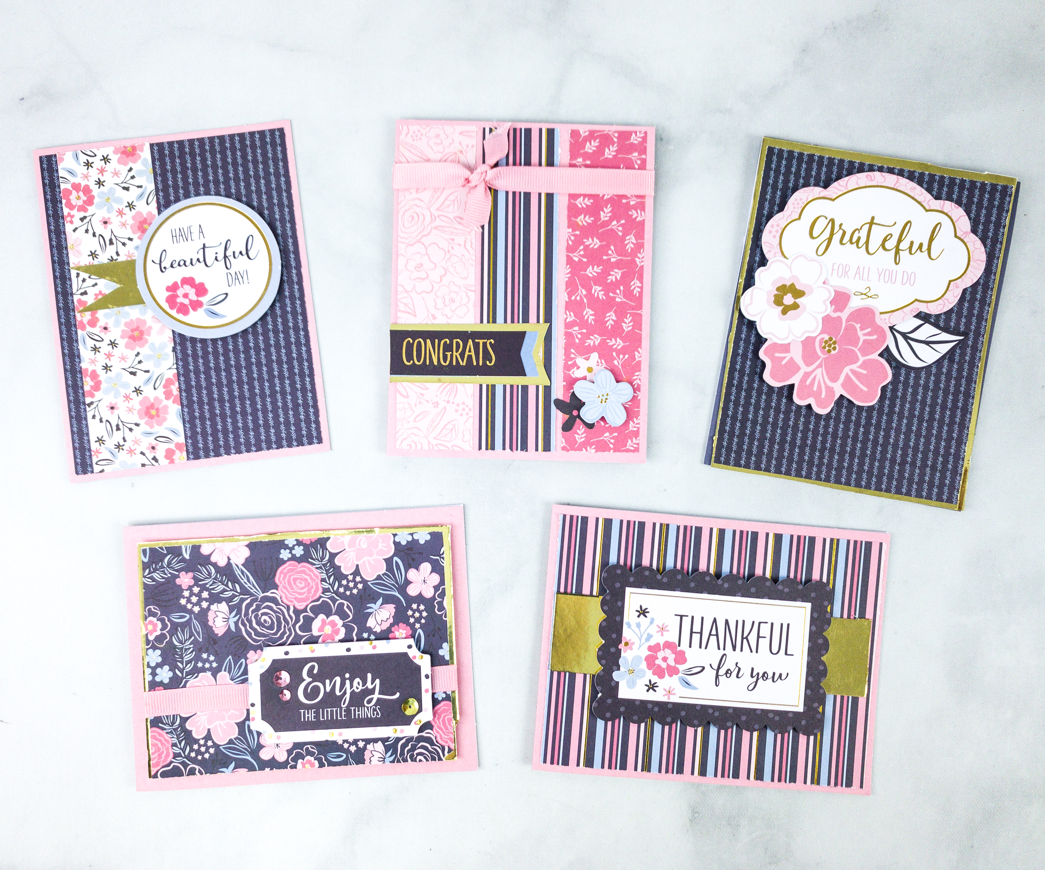 Annie's CardMaker KitoftheMonth Club Review + Coupon hello