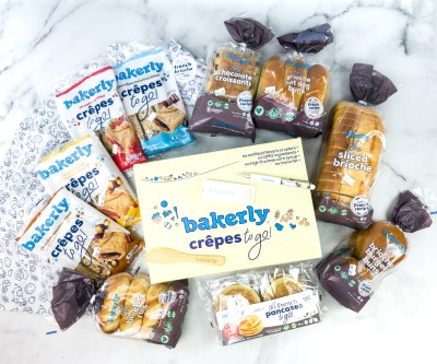Bakerly French Baked Goods Subscription Box Review + Coupon