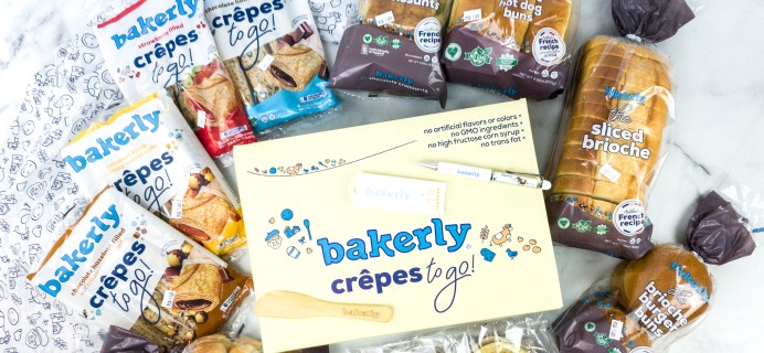 Bakerly French Baked Goods Subscription Box Review + Coupon