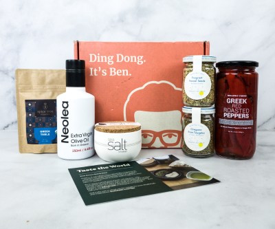Ben to Table Subscription Box Review + Coupon – Greece “Taste The World” Box