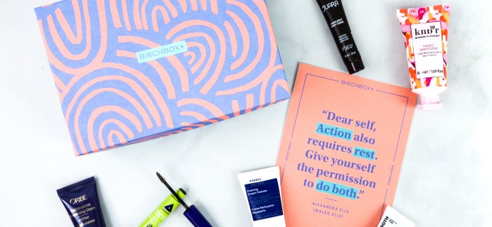 August 2020 Birchbox Subscription Box Review + Coupon – Curated Box