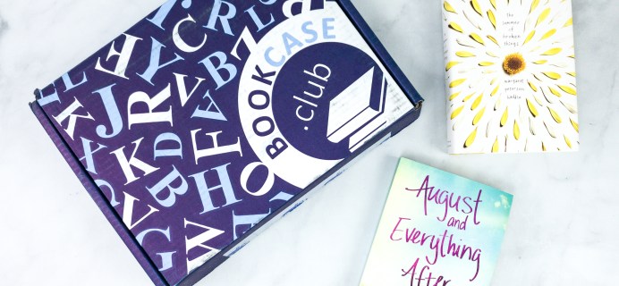 BookCase Club August 2020 Subscription Box Review & Coupon – TEENAGE DREAMS