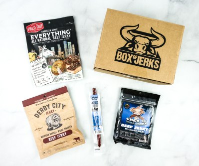 Box Of Jerks August 2020 Subscription Box Review