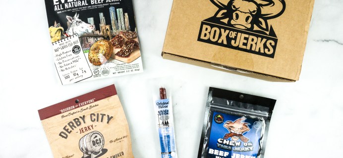 Box Of Jerks August 2020 Subscription Box Review