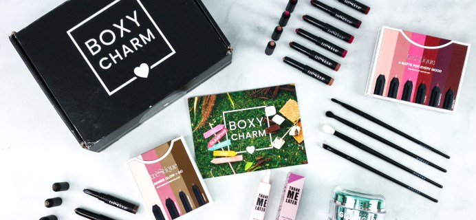 BOXYCHARM August 2020 Review