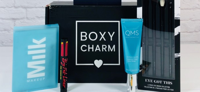 August 2020 BOXYCHARM Review