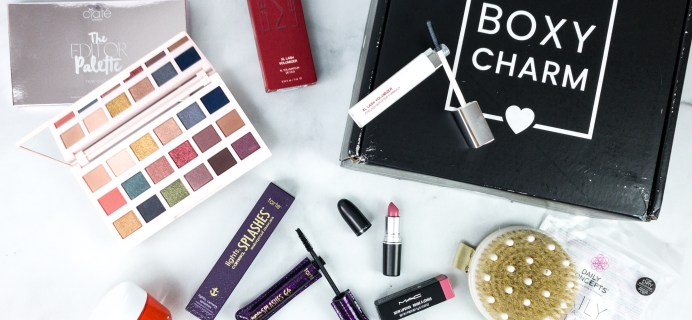BOXYCHARM Premium August 2020 Review