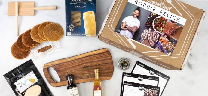 Crate Chef August 2020 Subscription Box Review + Coupon – Robbie Felice