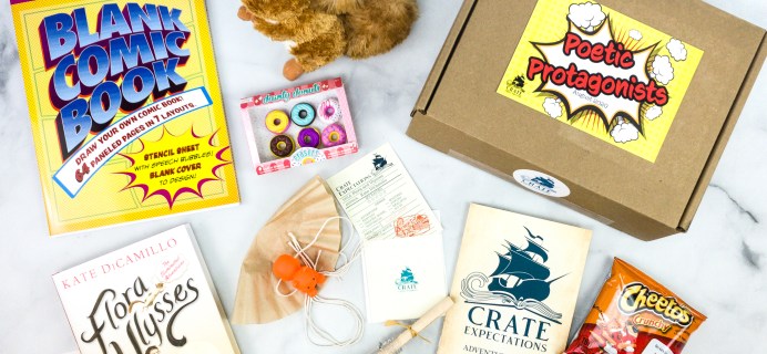 Crate Expectations August 2020 Subscription Box Review + Coupon – POETIC PROTAGONISTS