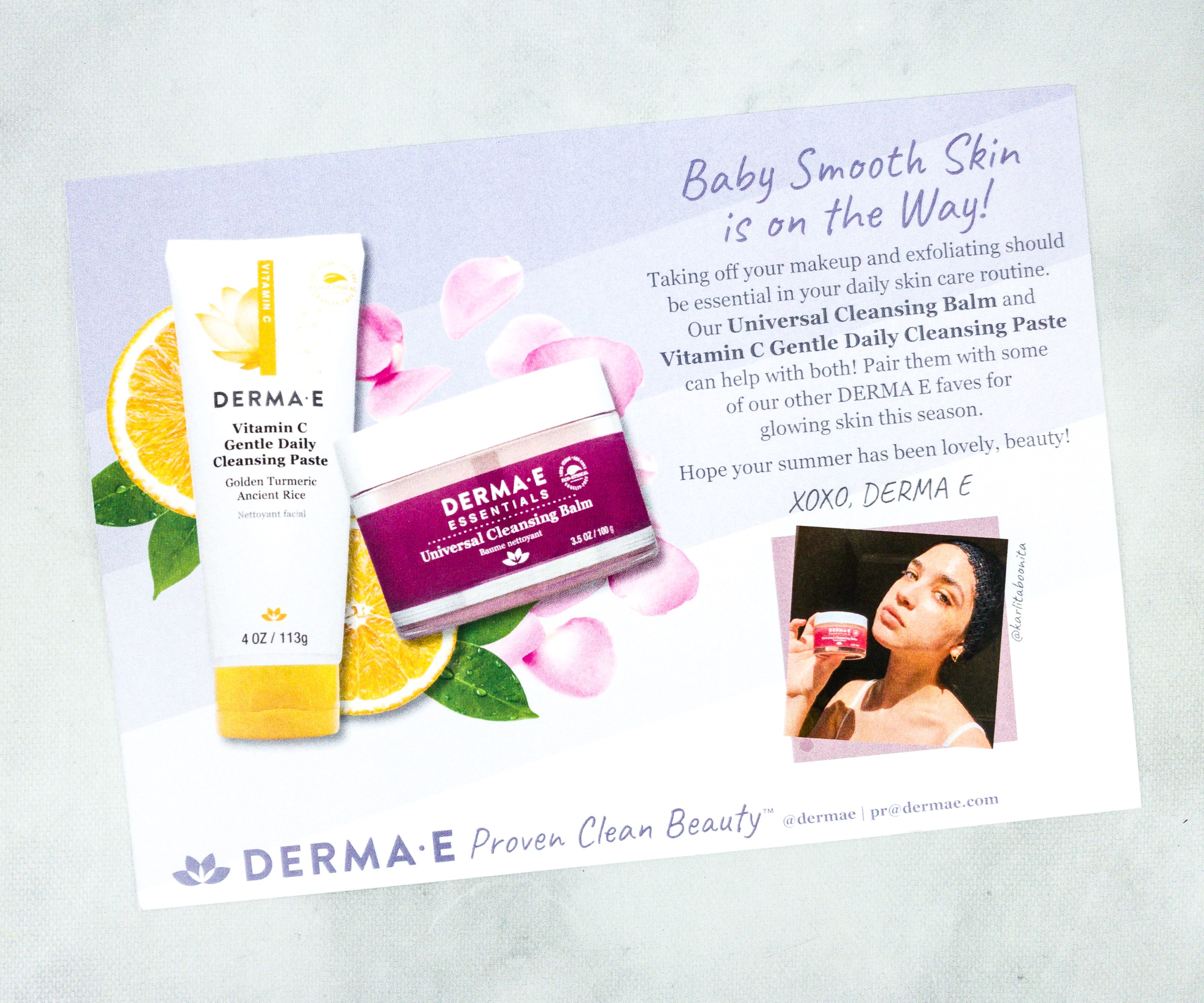 DermaE SMOOTH SKIN Review Hello Subscription