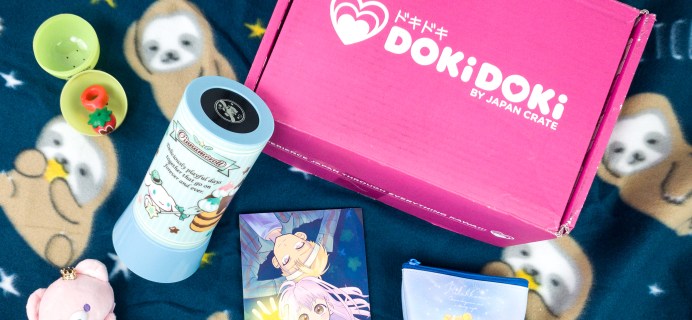 Doki Doki August 2020 Subscription Box Review & Coupon