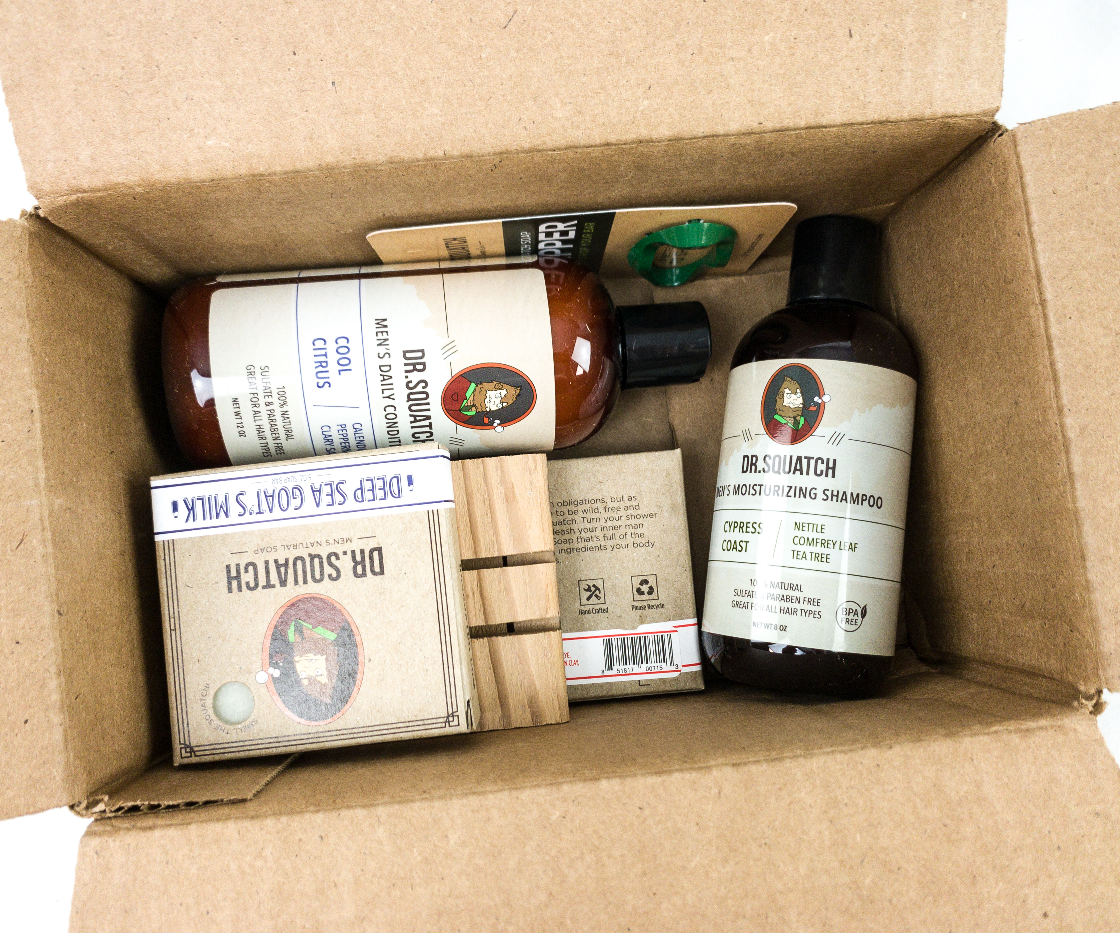 Dr. Squatch Subscriptions Review + Coupons - Squatch Groomed ...