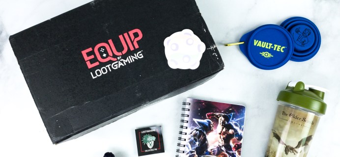 Equip by Loot Gaming June 2020 Subscription Box Review  – OUTDOORS