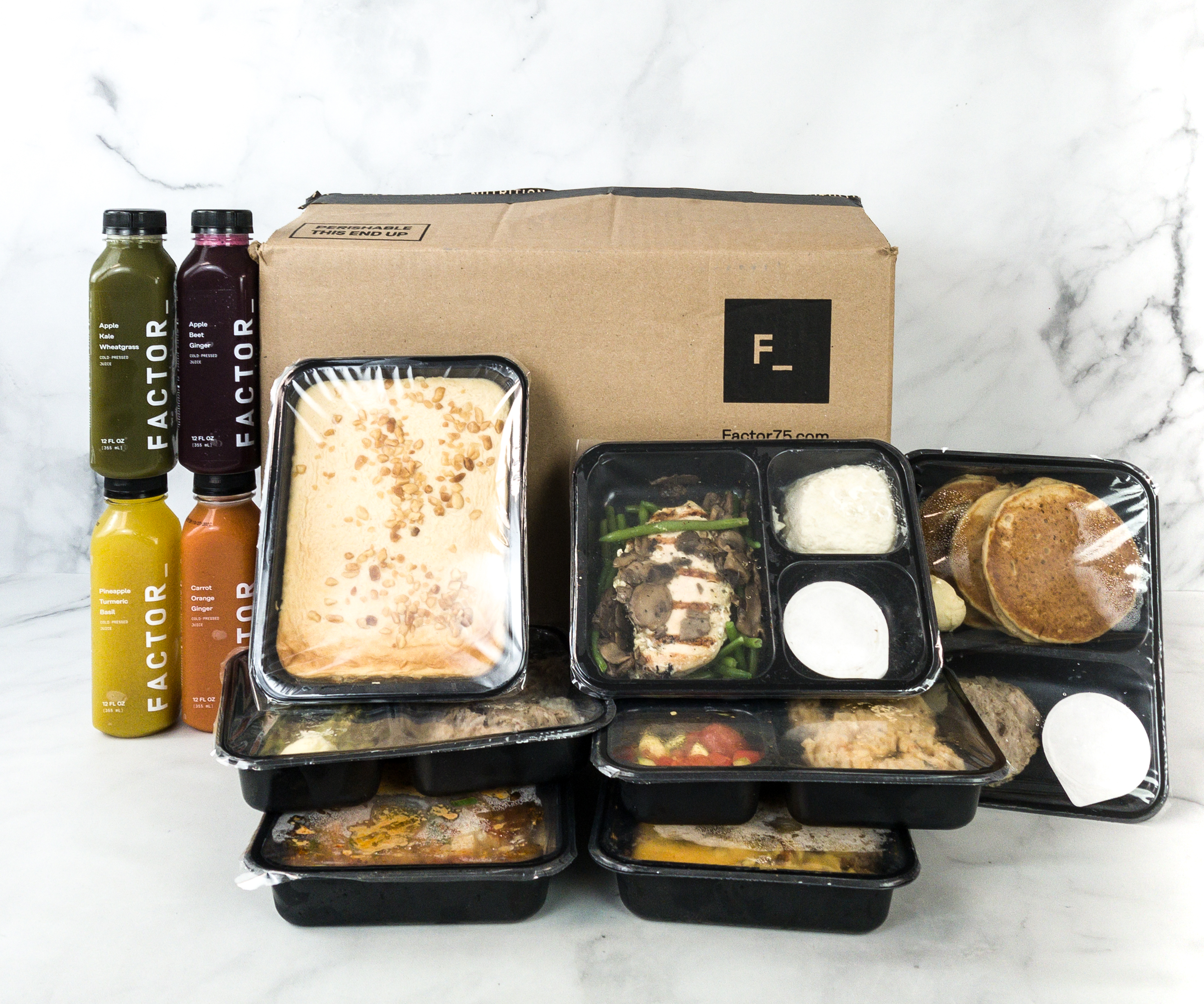 Factor  Healthy prepared meals, Healthy meals delivered, Prepared meal  delivery