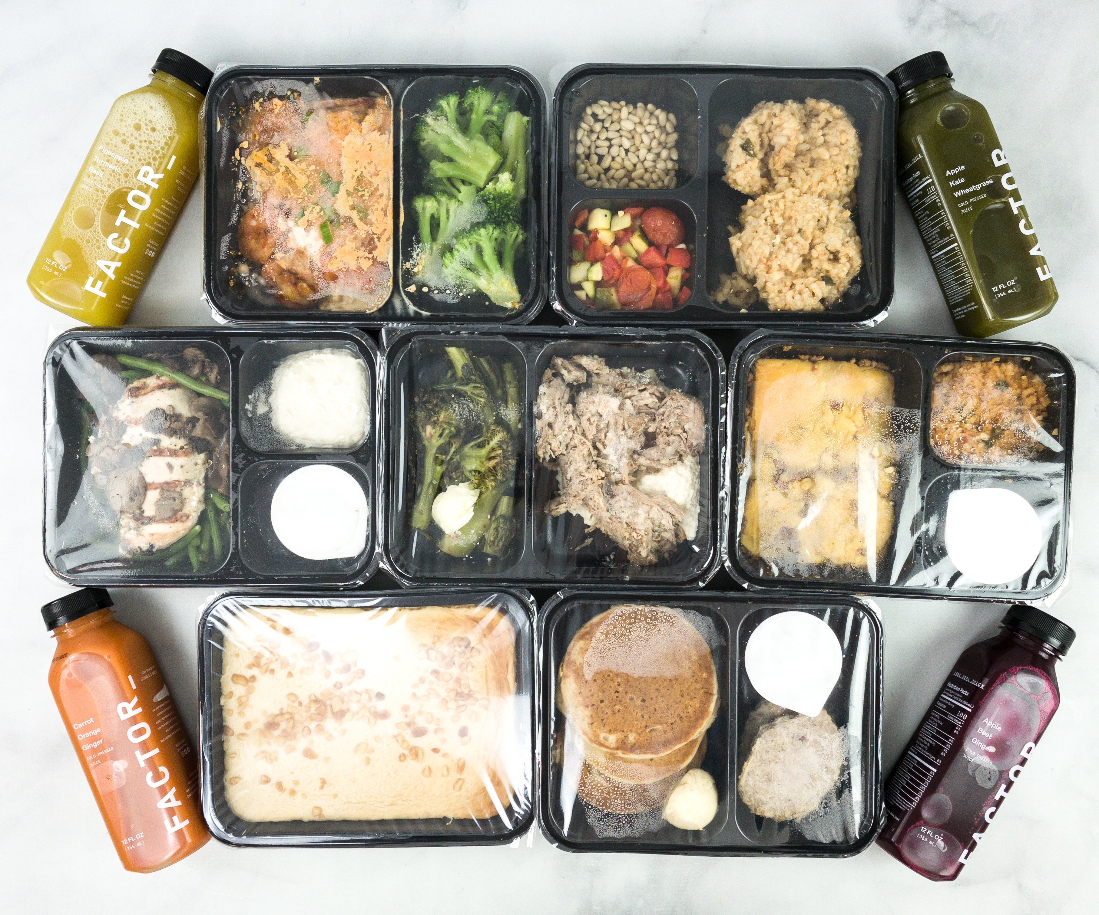 Factor meal kits: Get your first delivery for 50% off right now - Reviewed