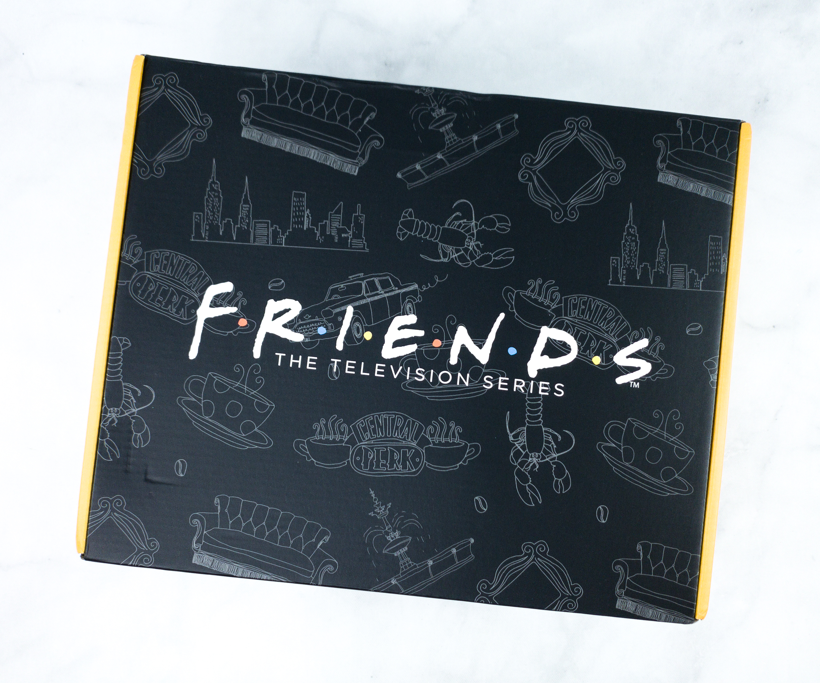 Friends TV Show Fridge Magnets (Set of 8), Friends Merchandise