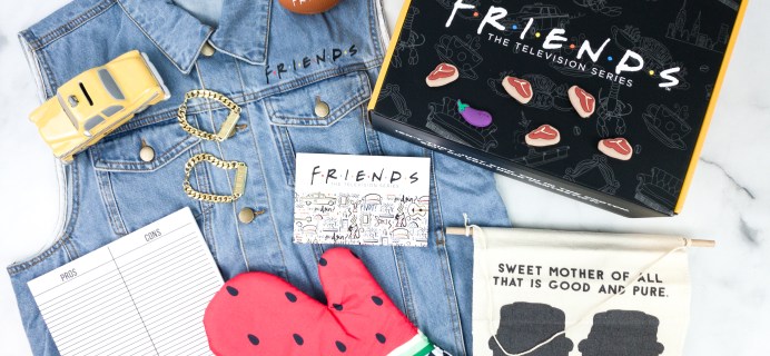 FRIENDS Subscription Box Summer 2020 Review!