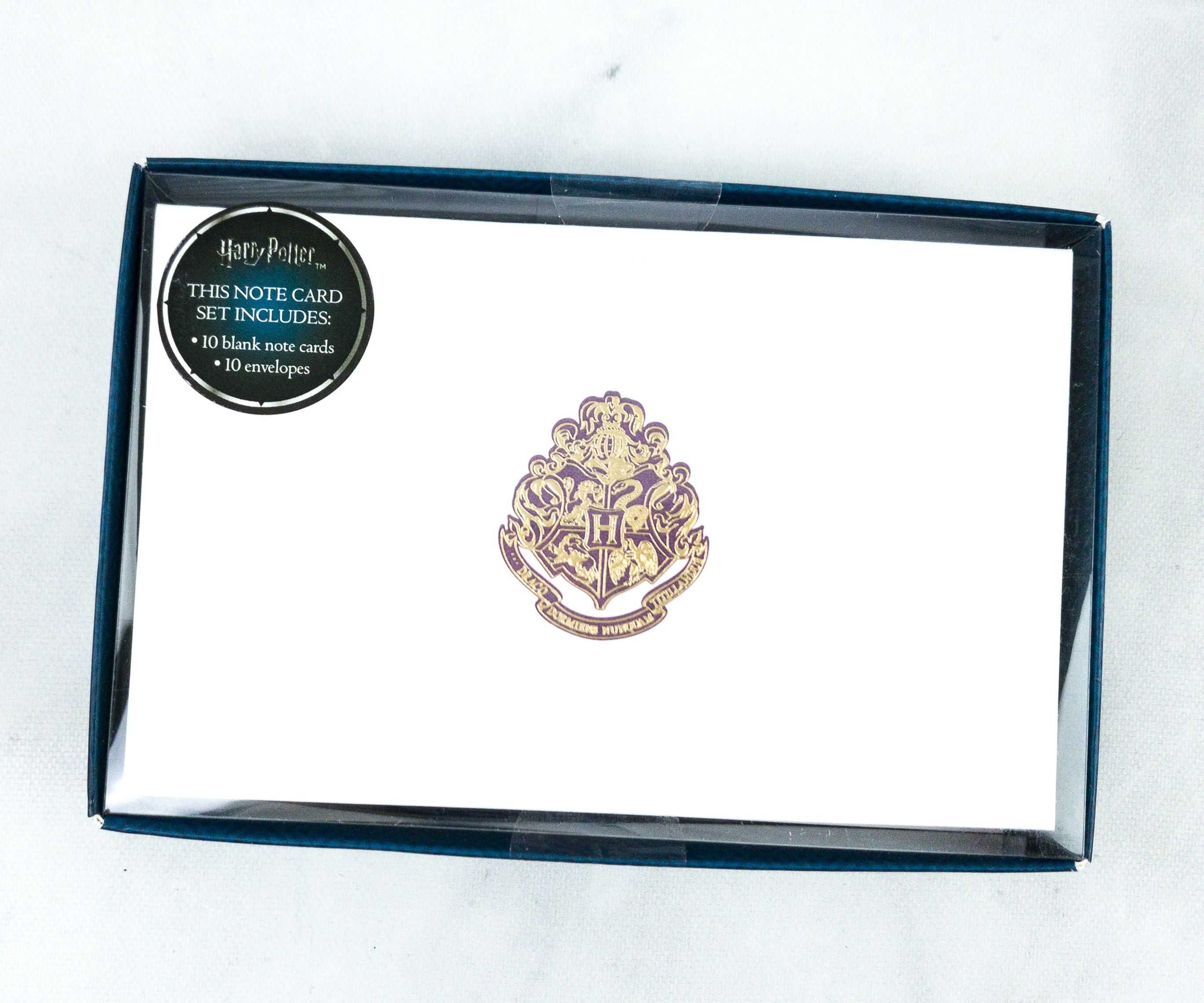 Harry Potter: Ravenclaw Foil Note Cards (Set of 10)