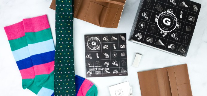Gentleman’s Box Classic Labor Day BOGO Sale: FREE Past Box With Subscription!