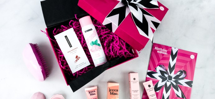 GLOSSYBOX August 2020 Subscription Box Review + Coupon