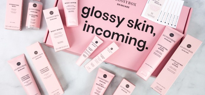 GLOSSYBOX Skincare Review