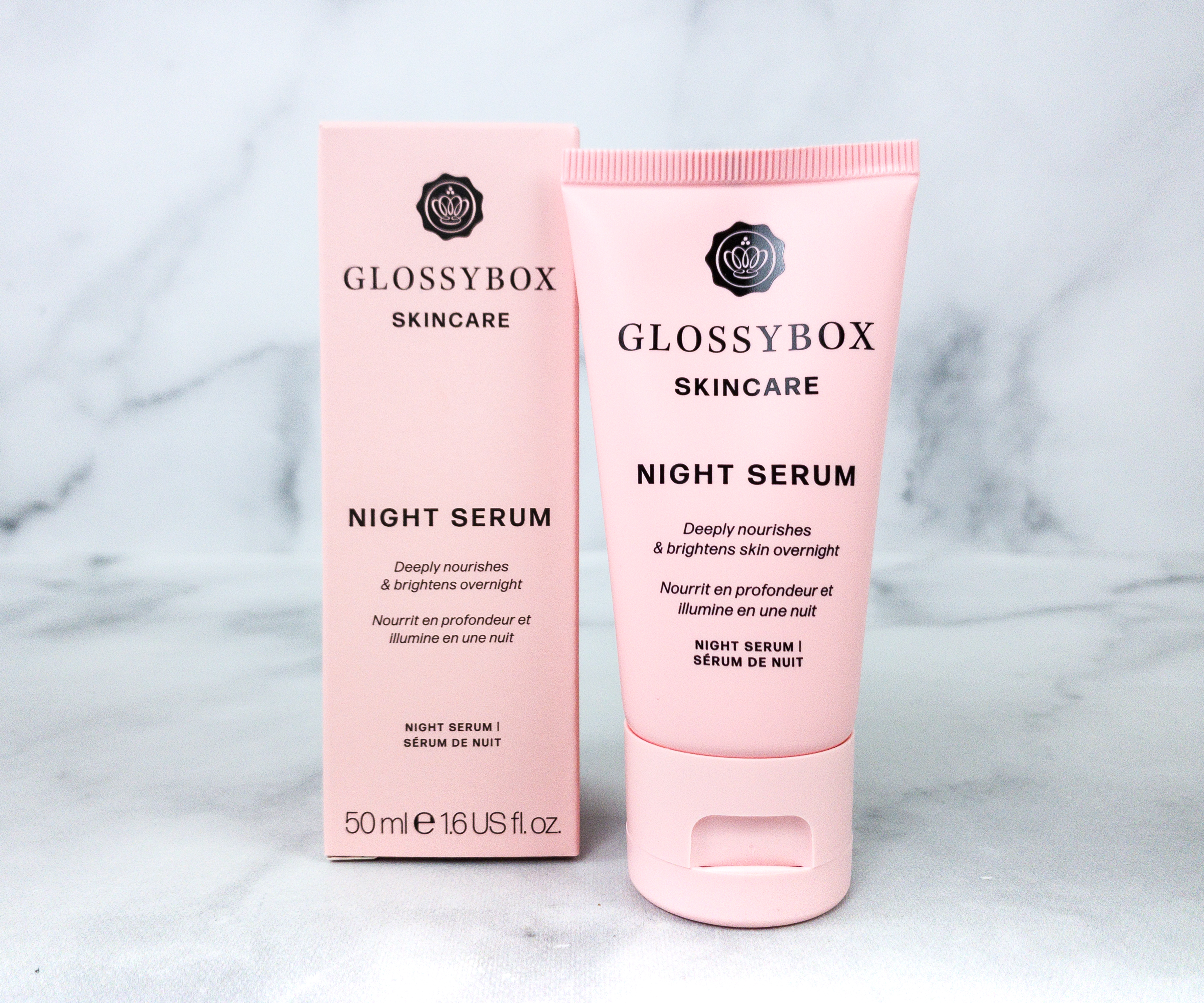 glossybox night serum