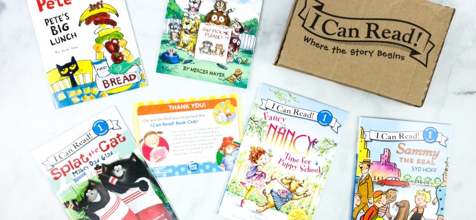 I Can Read! Book Club November 2020 Subscription Box Review + Coupon