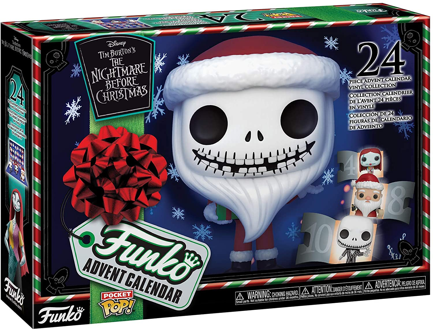 nightmare before christmas funko pop list