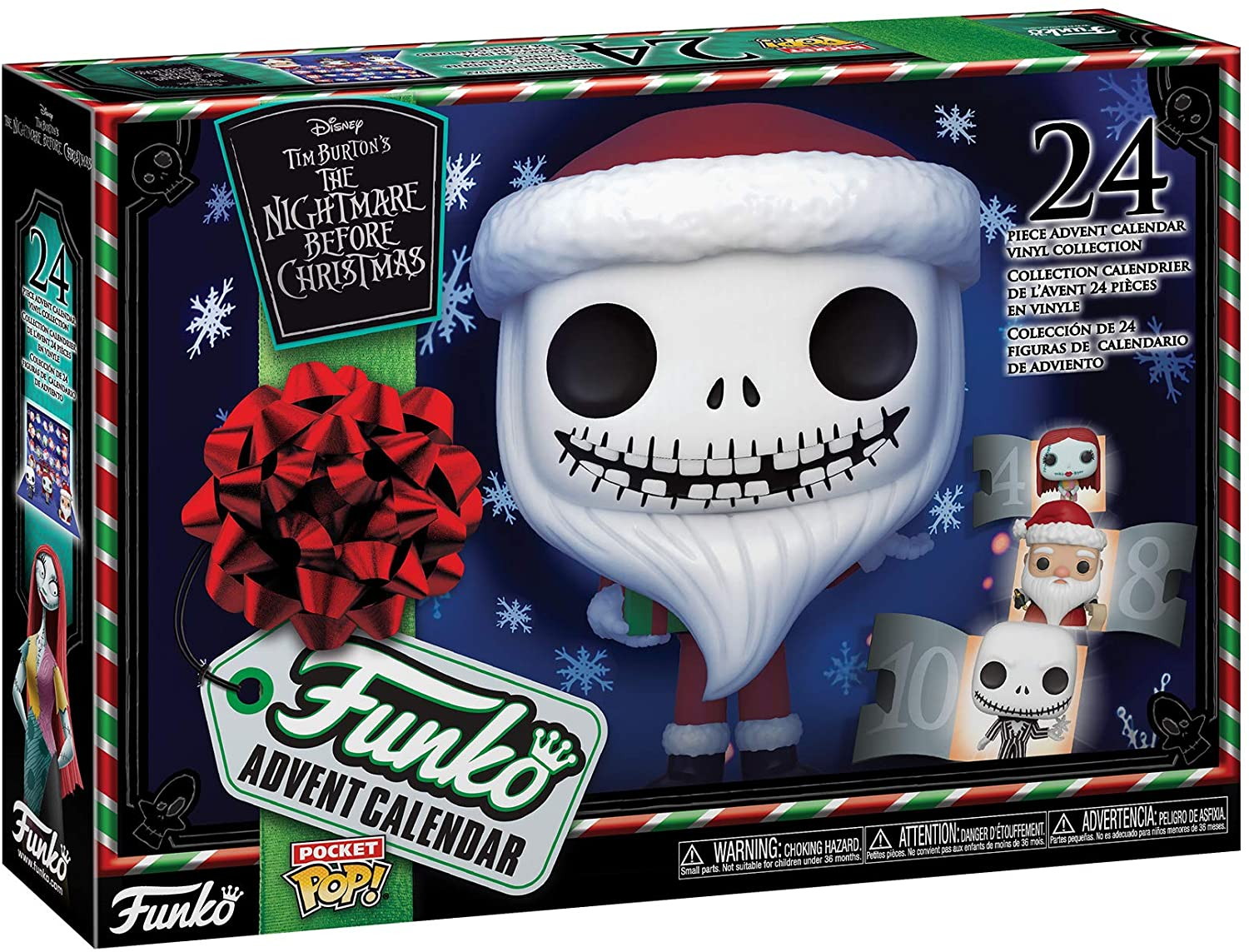 2020 Funko Nightmare Before Christmas Advent Calendar Available For Pre 