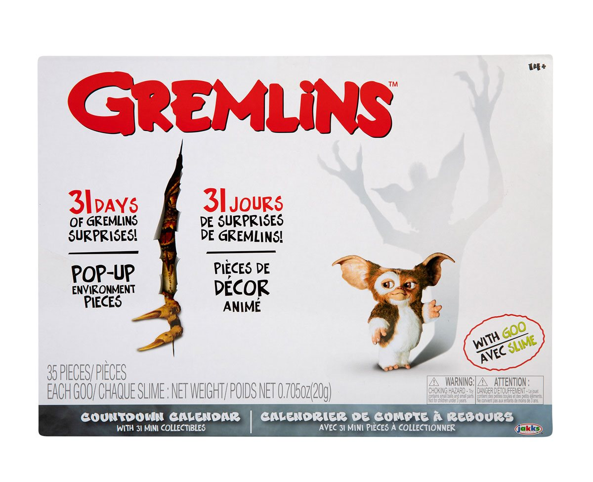 Gremlins Countdown Calendar Available to Preorder Now! Hello Subscription