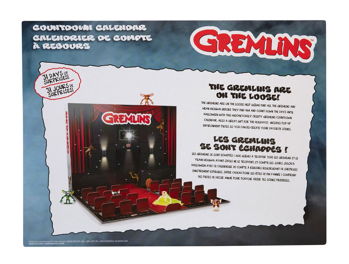 Gremlins Countdown Calendar Available to Preorder Now! Hello Subscription