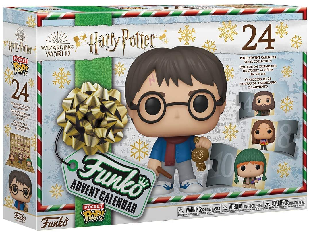 advent calendar funko pop