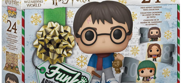 2020 Funko Pocket Pop! Harry Potter Advent Calendar Available for Preorder Now!