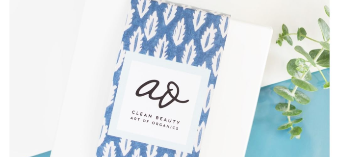 The Clean Beauty Box by Art of Organics November 2018 Full Spoilers + Coupon!