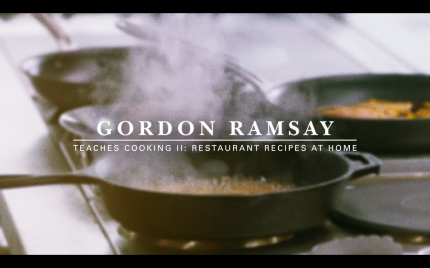 gordon ramsay teaches cooking masterclass free