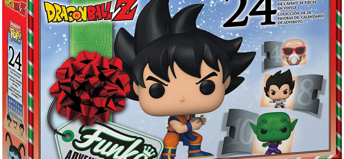 2020 Funko Dragon Ball Z Advent Calendar Available For Pre-Order Now!