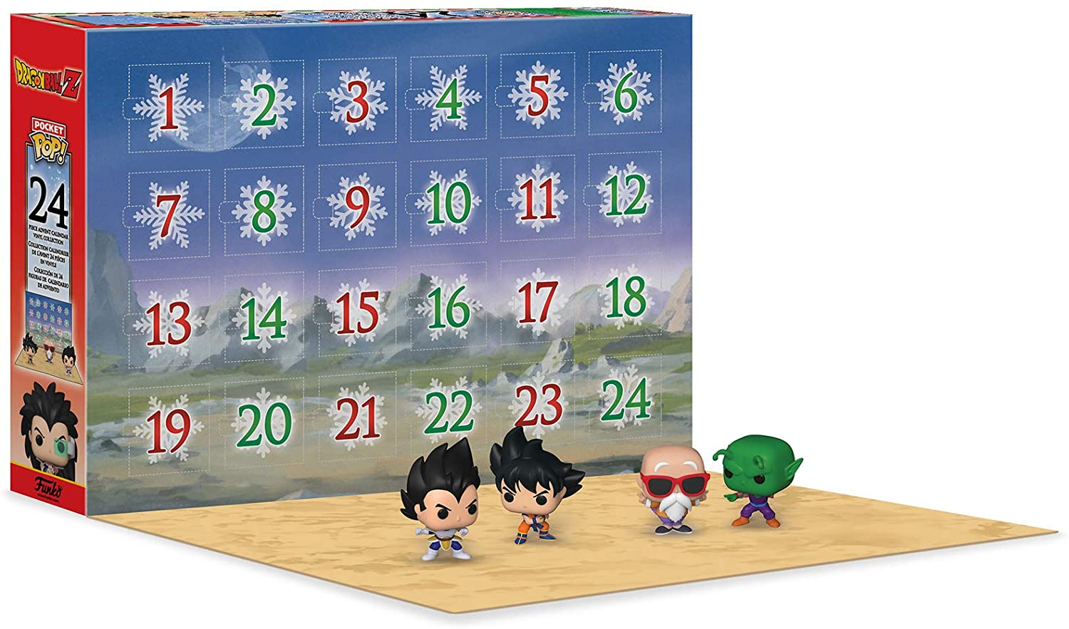 2020 Funko Dragon Ball Z Advent Calendar Available For Pre-Order Now ...