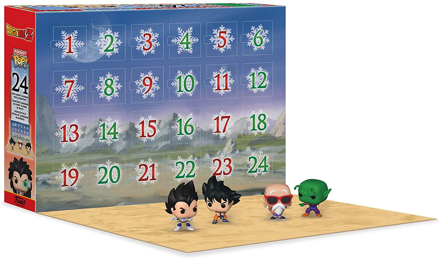 2020 Funko Dragon Ball Z Advent Calendar Available For Pre-Order Now