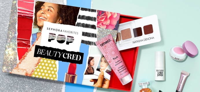 Sephora Favorites POP Beauty Cred Set Available Now + Coupon!